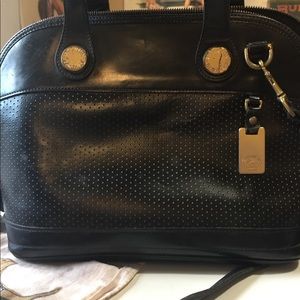 Dooney Bourke Vintage Cabrio Leather Purse used